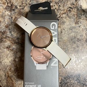 Garmen vivo hr smart watch